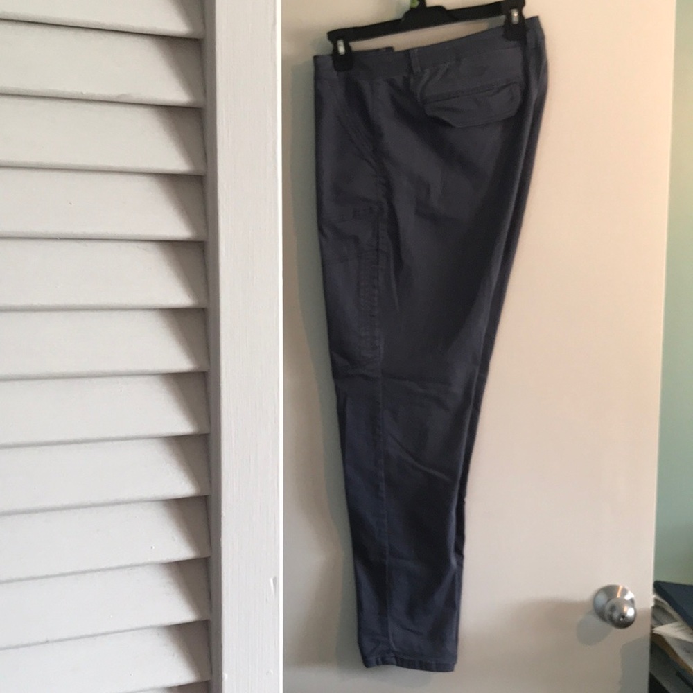 Wit & Wisdom straight leg skinny jeans, size 14, never worn blue/ grey color